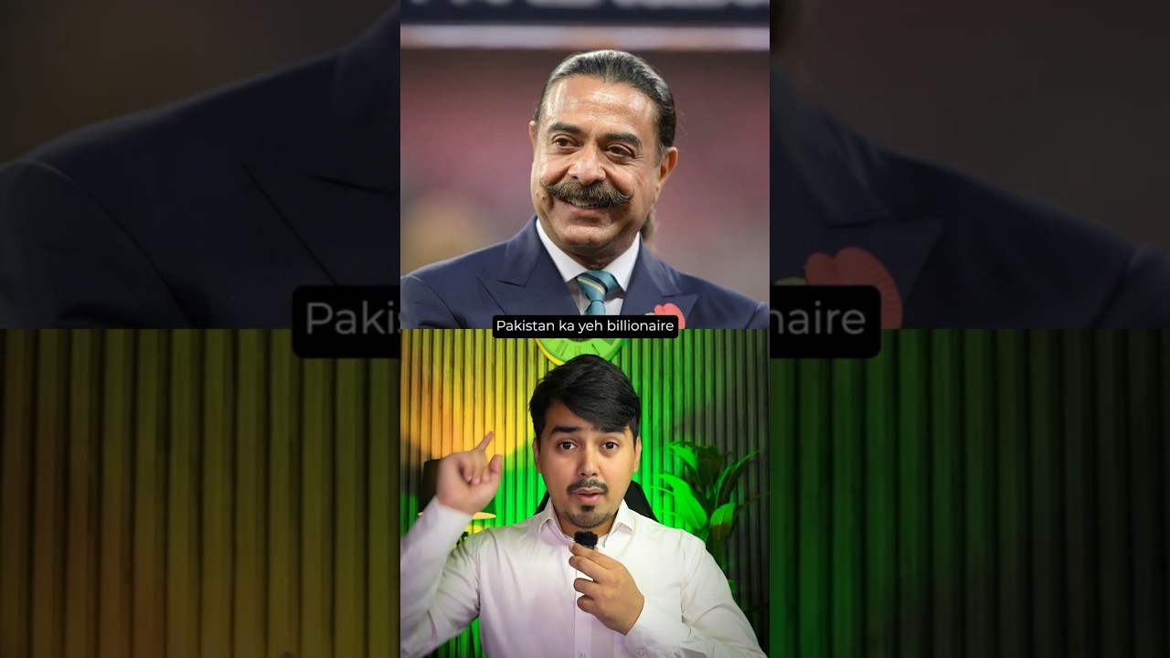 Pakistani Immigrant Shahid Khan went from washing dishes to becoming Billionaire