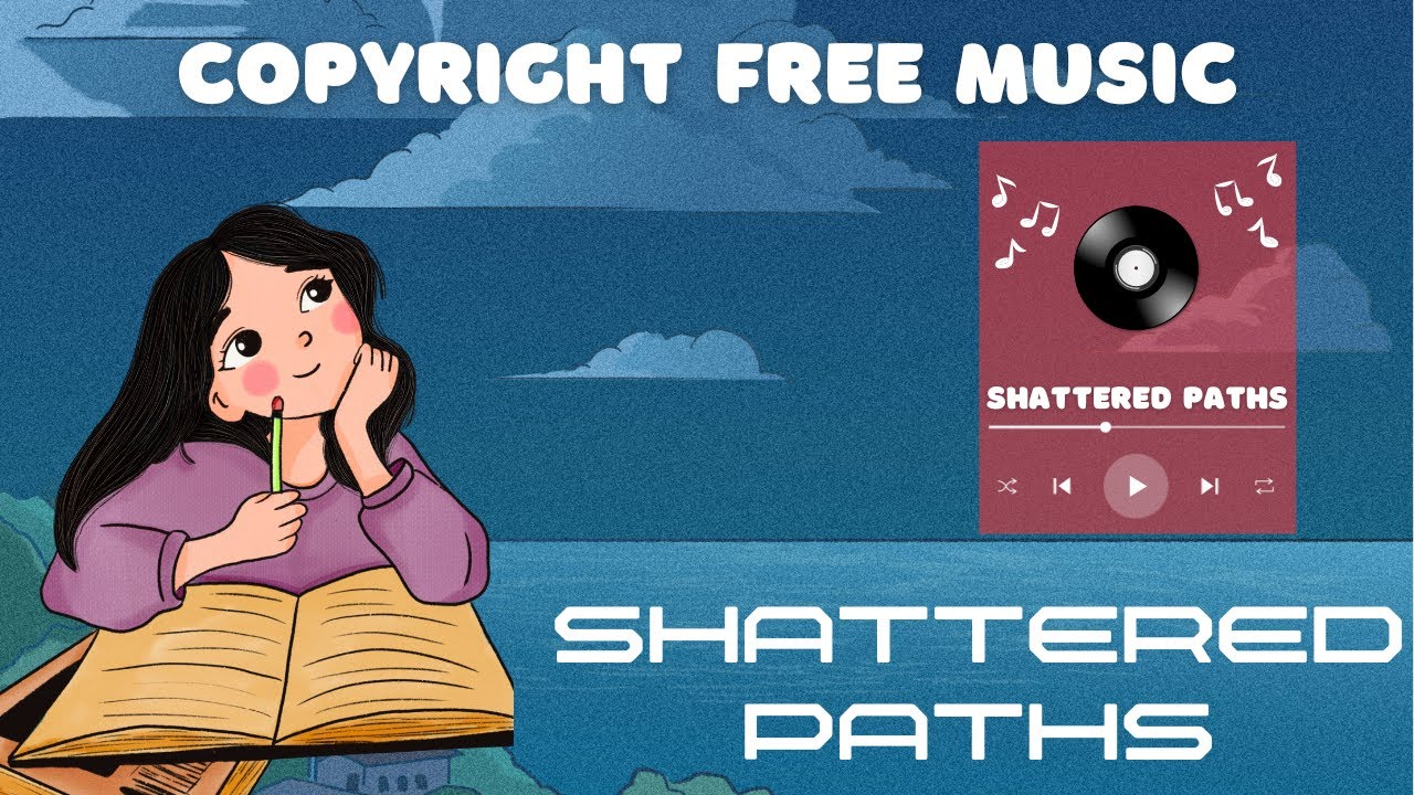 Copyright Free Music | Calm & Relaxing | Shattered Paths by Aakash Gandhi | Royalty Free Song