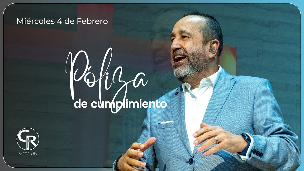 Póliza de cumplimiento - Pastor Ricardo Argüello #570, Casa Roca Medellín. 4 Febrero 2026