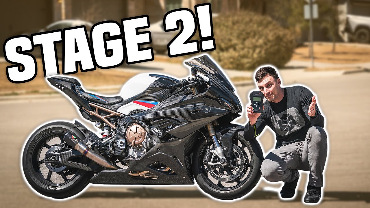 BMW S1000RR Stage 2 Flash — это просто БЕЗУМИЕ!
