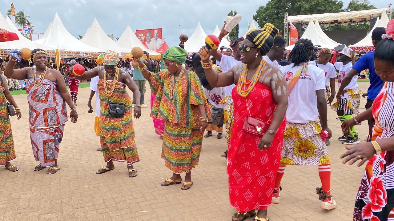 The Beautiful Side Of Axim Kundum Festival 2024