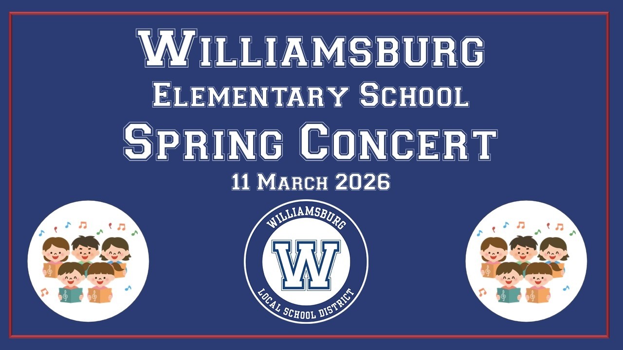 Williamsburg Elementary School Choir Concert