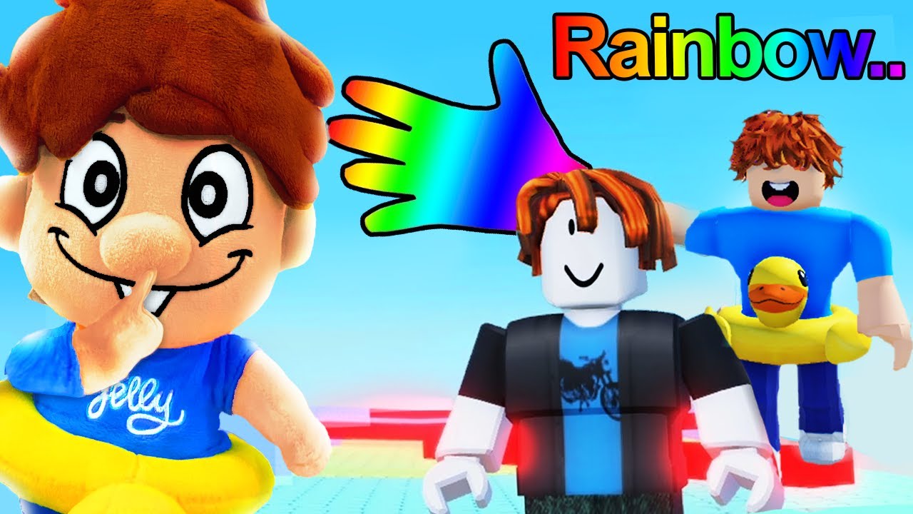 Я получил ВСЕ ПЕРЧАТКИ в Roblox Slap Tower!