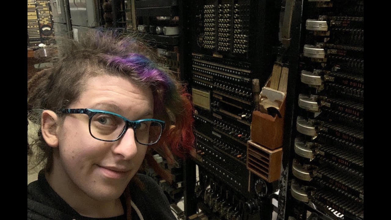 Full Mechanical: The Panel Telephone Switch