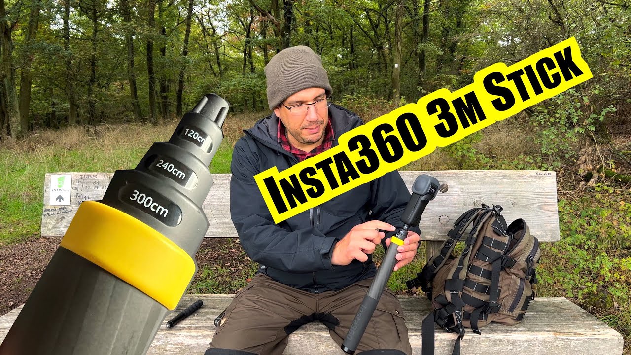 Insta360 3m New Selfie Stick I CRAZY I