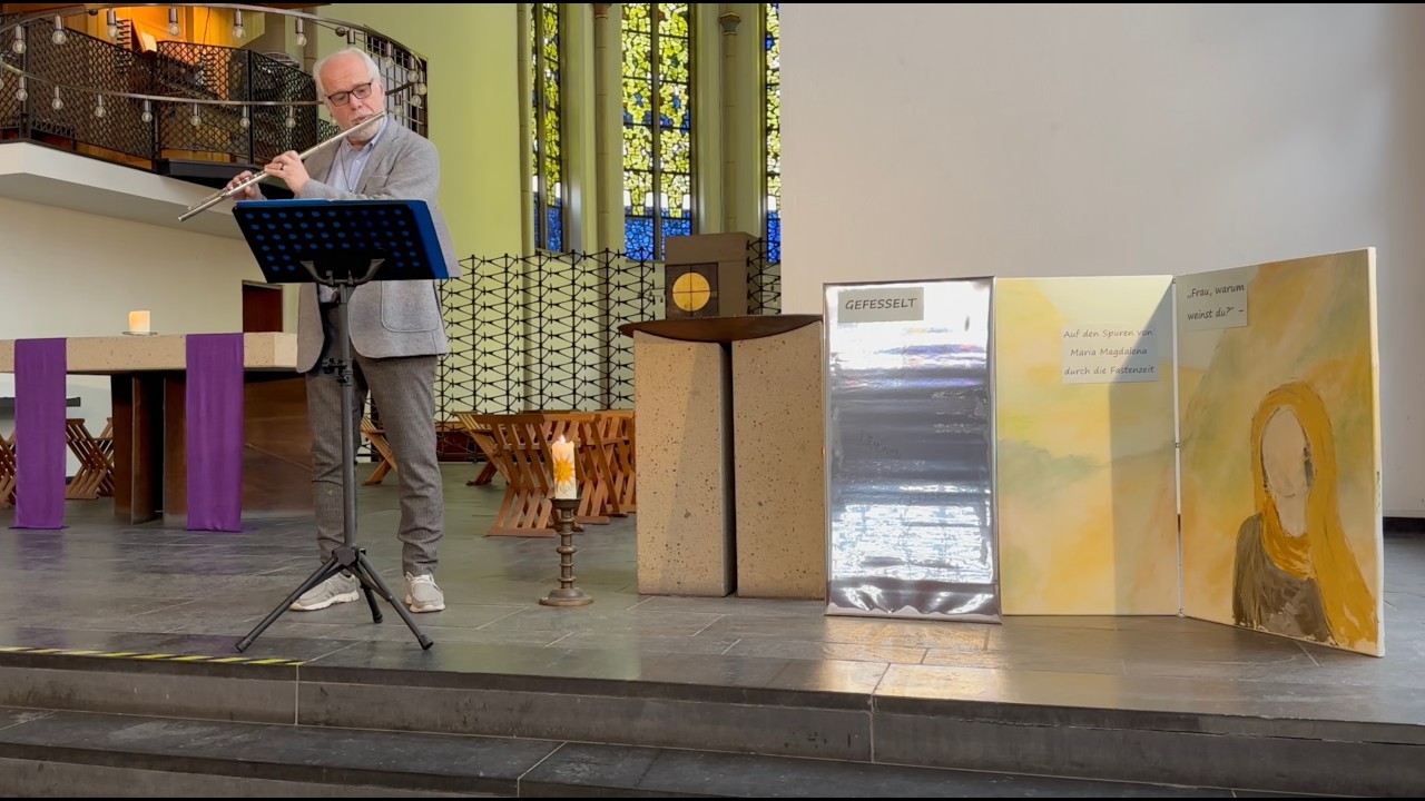 Lloyd Webber - I don't know how to love him | zum 1. Fastensonntag 2026 Karmel Duisburg