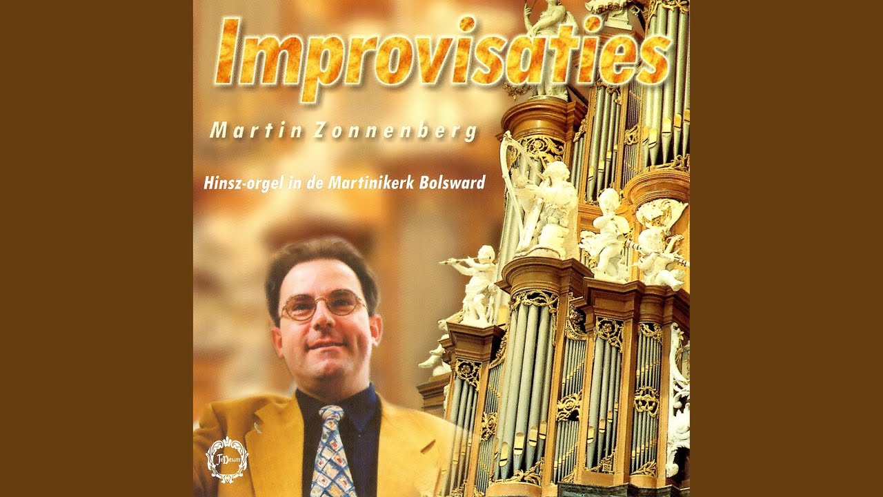 Psalm 105 - Koraalbewerking En Toccata