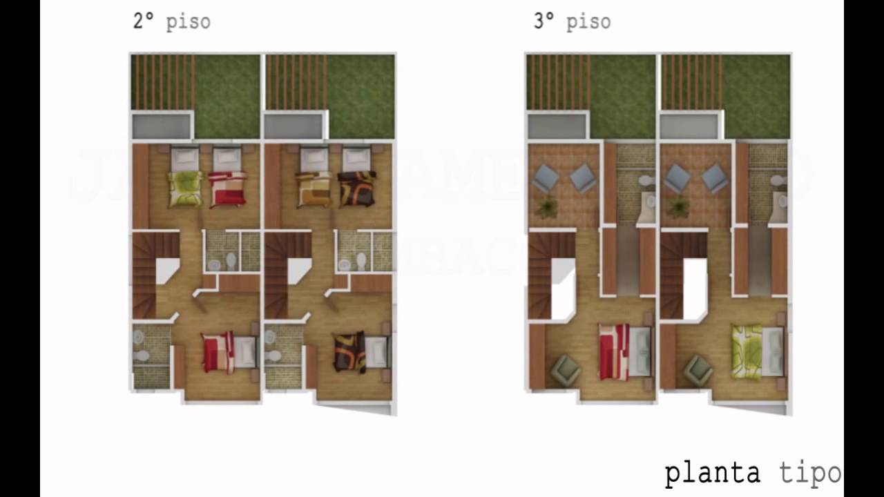 Conjunto de Casas Jardin Americano