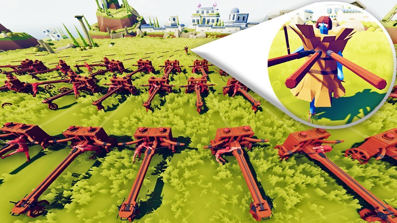 This TABS Unit Can Take On Any Projectile - Blotting Out The Sun - Totally Accurate Battle Sim