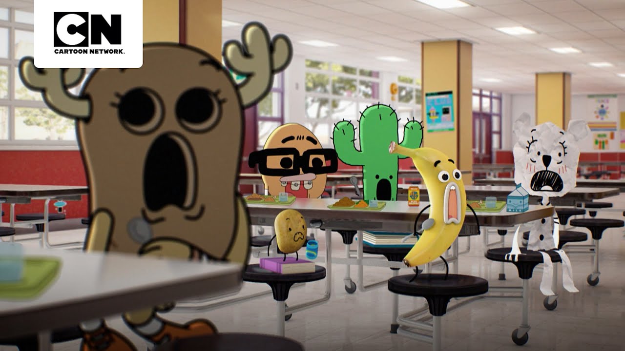 EL REGRESO DE JAIME: RECUPERANDO SU MALA FAMA | EL INCREÍBLE MUNDO DE GUMBALL | CARTOON NETWORK