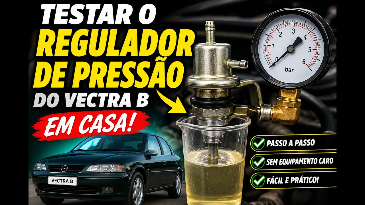 TESTAR REGULADOR DE PRESSÃO EM CASA, VIDEO COMPLETO