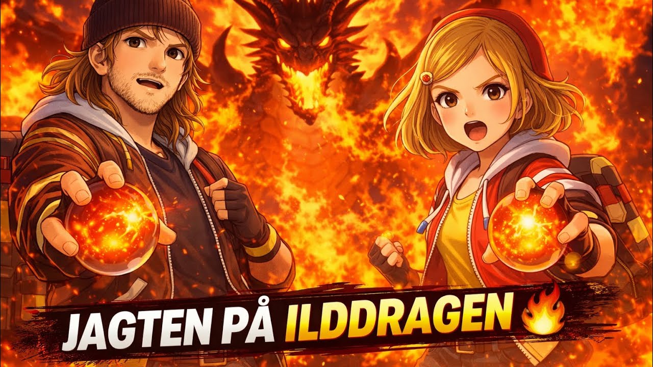 Vi jagter Charizard… Petra stjæler ALLE hits 😅🔥 | Pokémon Openings