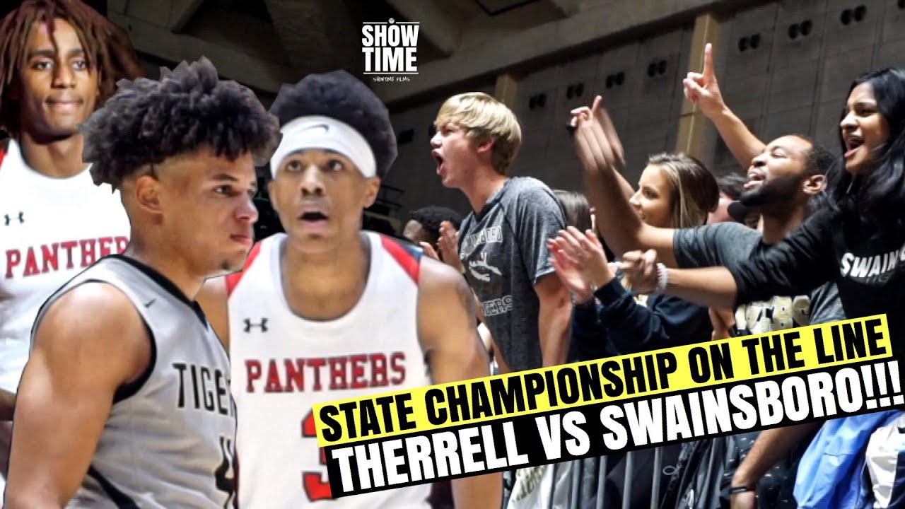 HEATED Match Up Between Therrell & Swainsboro For State Championship!!