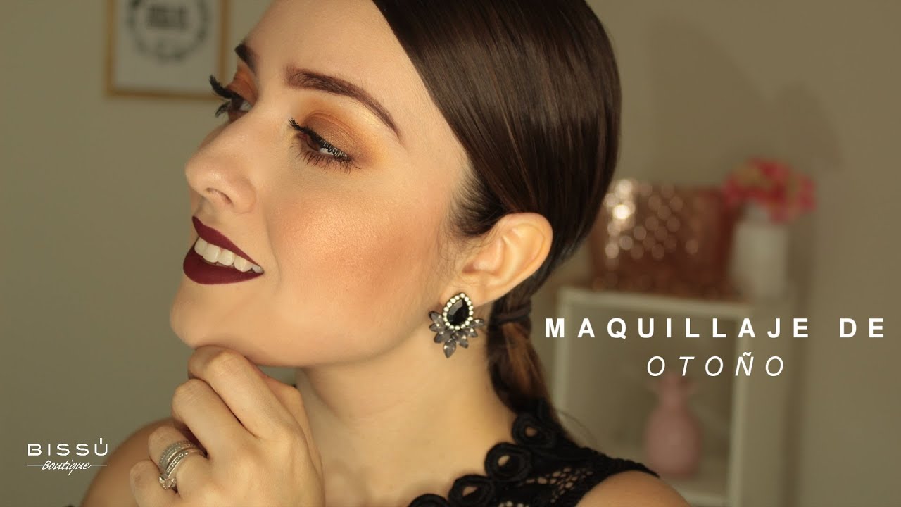 MAQUILLAJE PARA OTOÑO | BISSÚ BOUTIQUE | MONILLACA