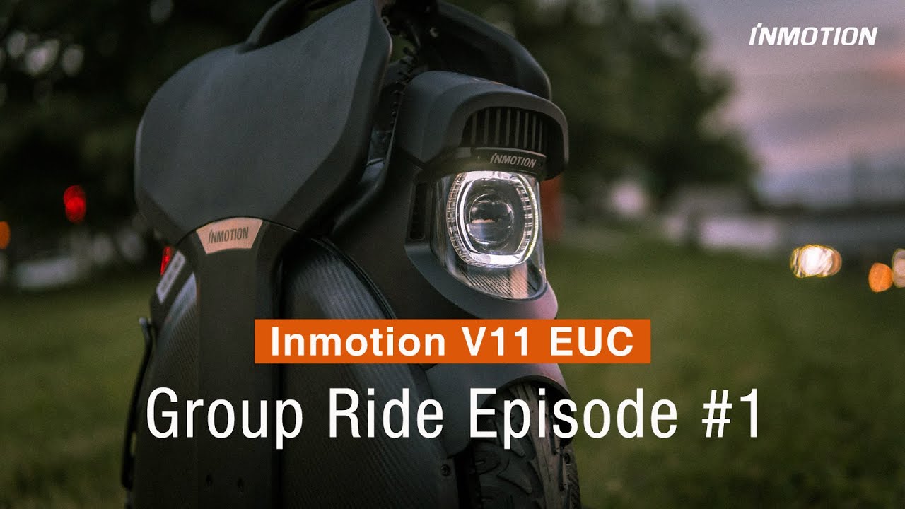 Inmotion V11 Electric Unicycle--- Is it suitable for off-road riding?