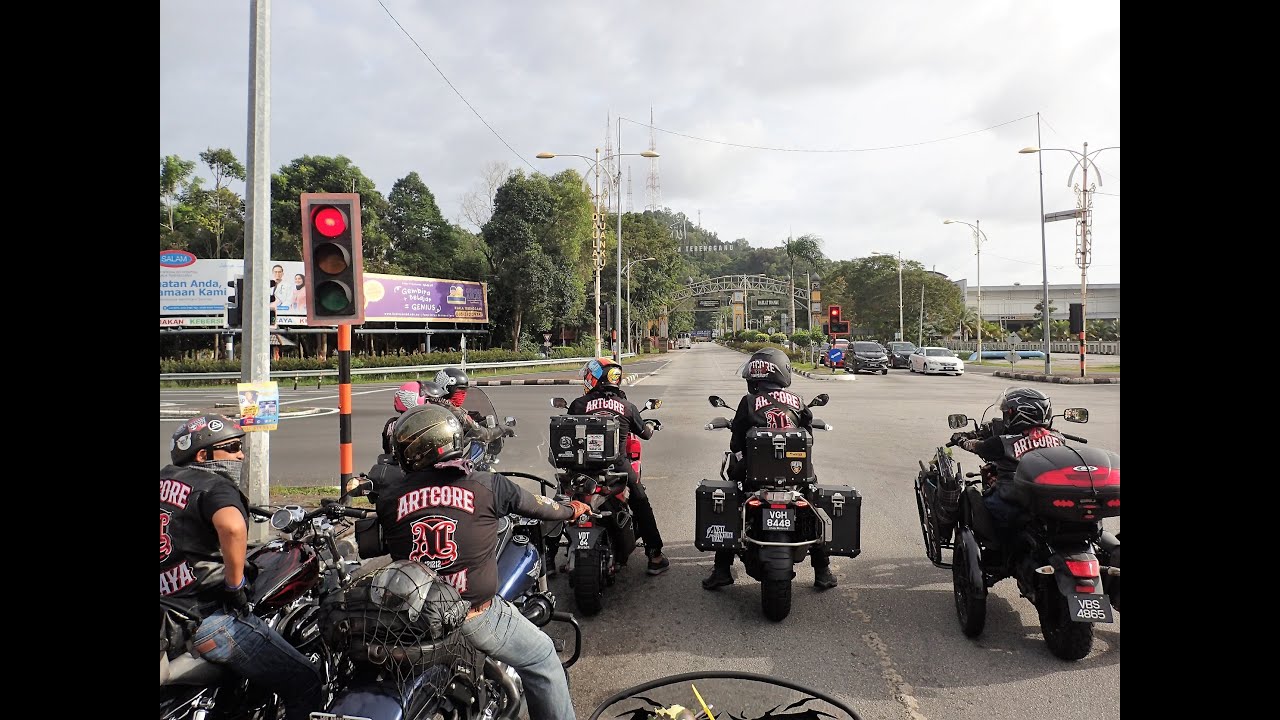 Ride Satu Malaya 2020 Day2  @ R1M 