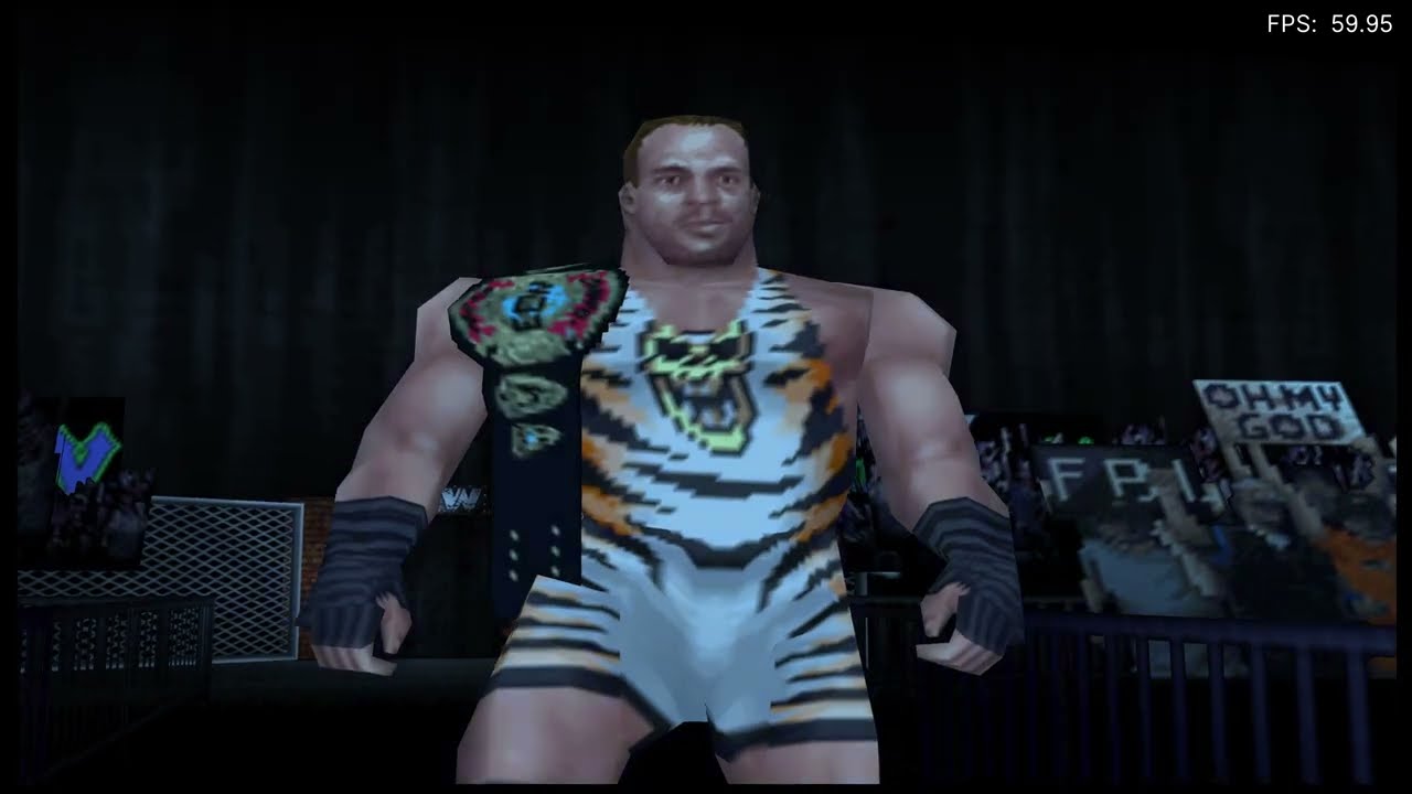 ECW Born To Be Wired Preview 7.1 Xbox Series X Gameplay ( N64 )