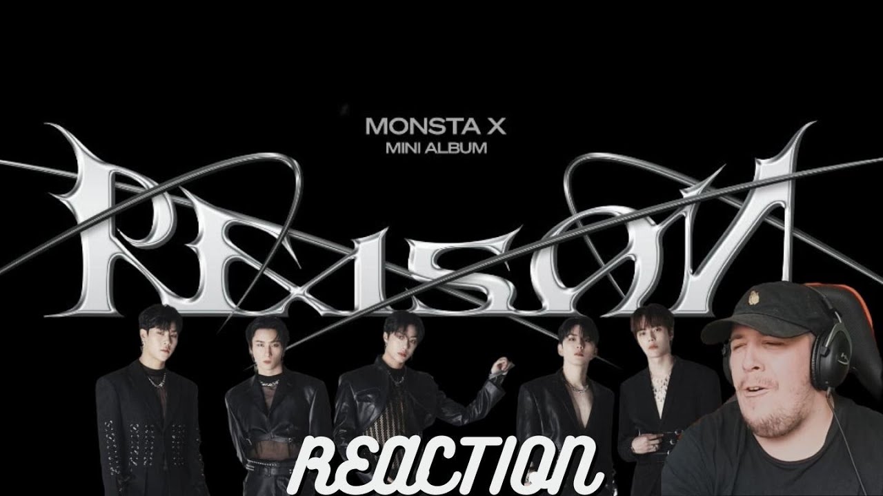 Monsta X 'Reason' Album REACTION