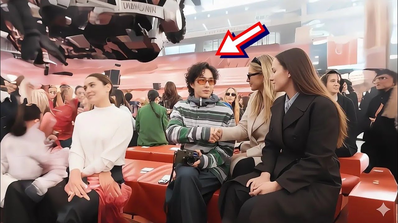 Shocking Moment! Wang Yibo Looks Minimalist in Lacoste, All Cameras Are Immediately On Him