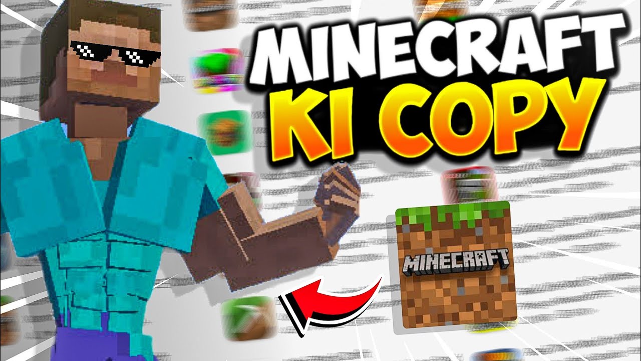 Trying Saste Minecraft Copy Games .....