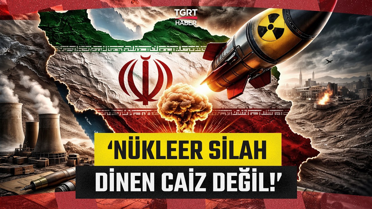 İranlı Yetkililerden Flaş Nükleer Açıklaması: Hem Dinen Hem Kültürel Olarak Caiz Değil!'  TGRT Haber