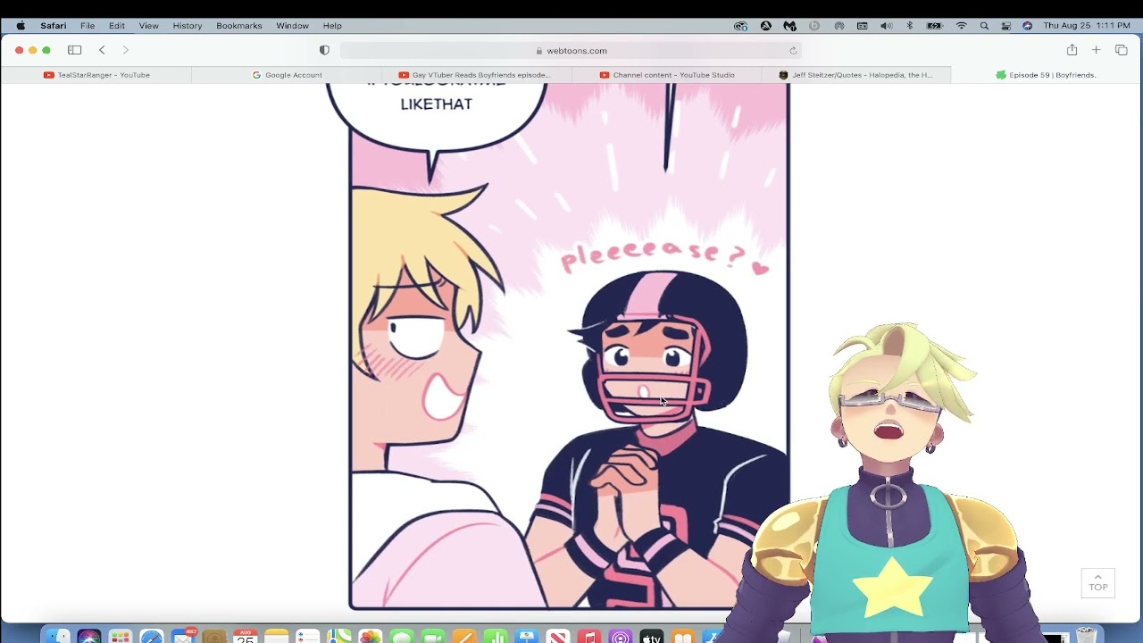 Gay VTuber Reads Boyfriends episode 57-64