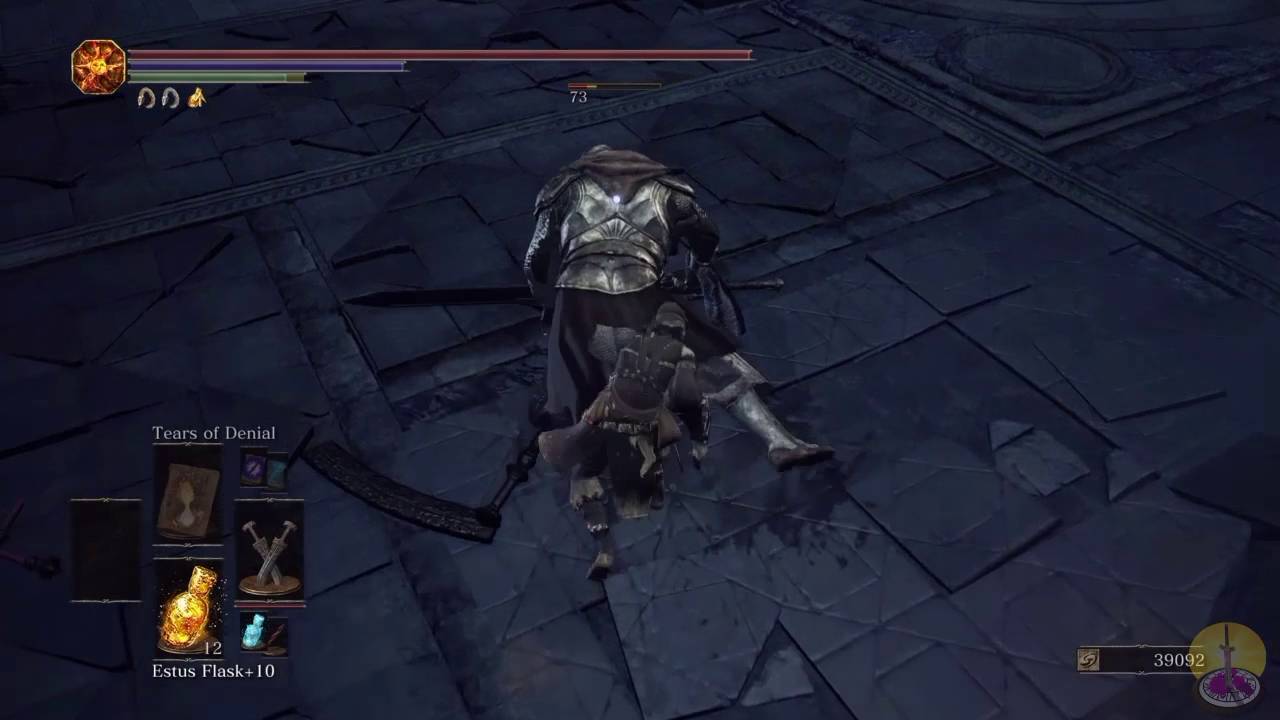 Dark Souls 3 Brigand Twindaggers review/showcase