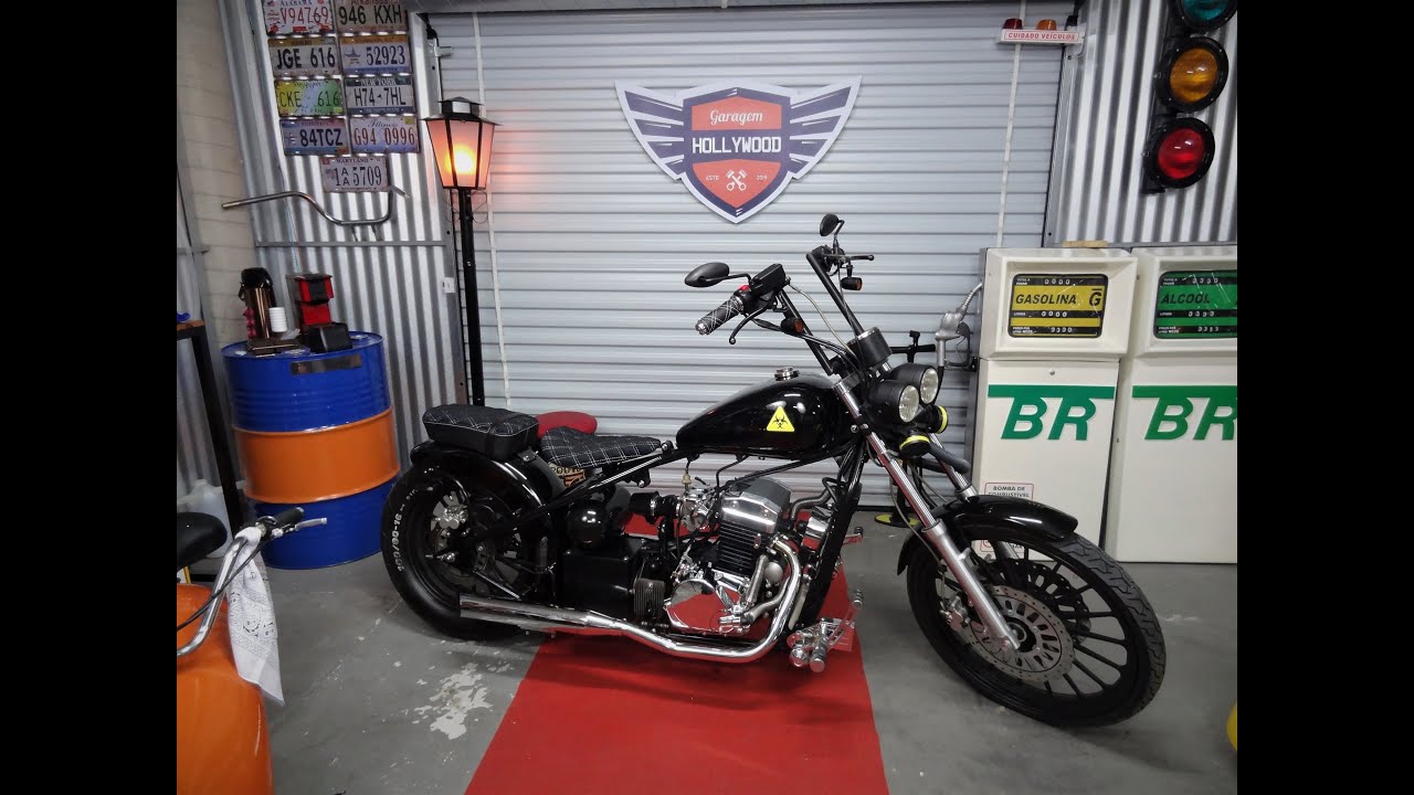 Vende-se Regal Raptor Black Jack 320cc –Preta 4 mil Km (2011) R$ 17.200,00
