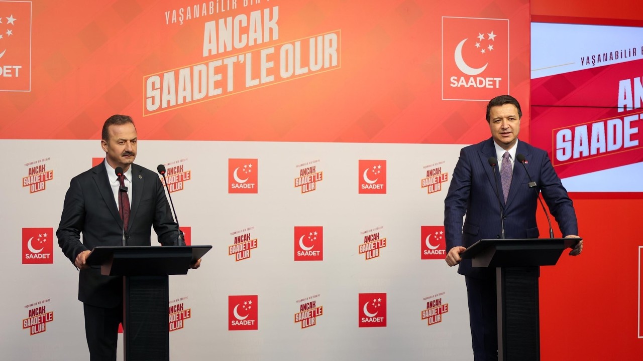 Genel Başkanımız Mahmut Arıkan ve Anahtar Parti Genel Başkanı Yavuz Ağıralioğlu - Basın Toplantısı
