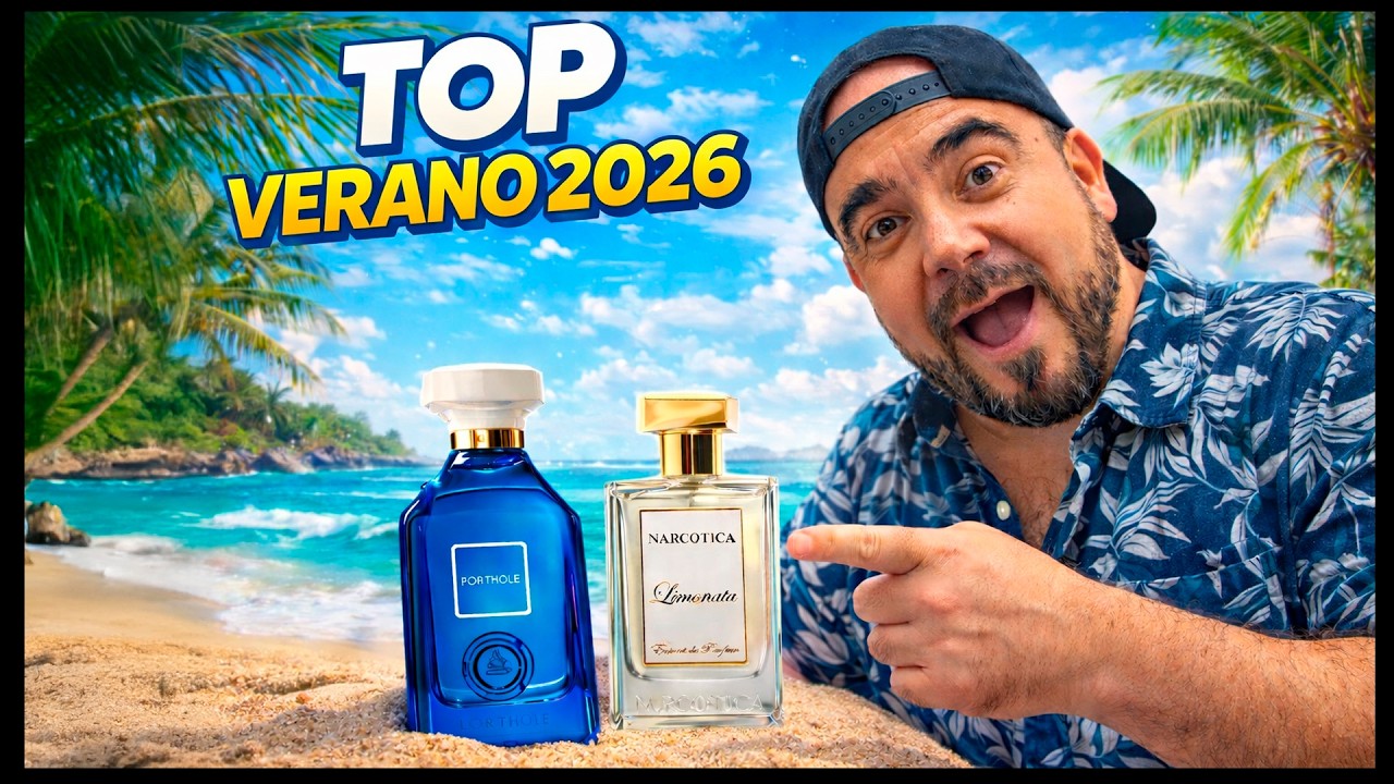 TOP PERFUMES DE VERANO 2026 !!!!