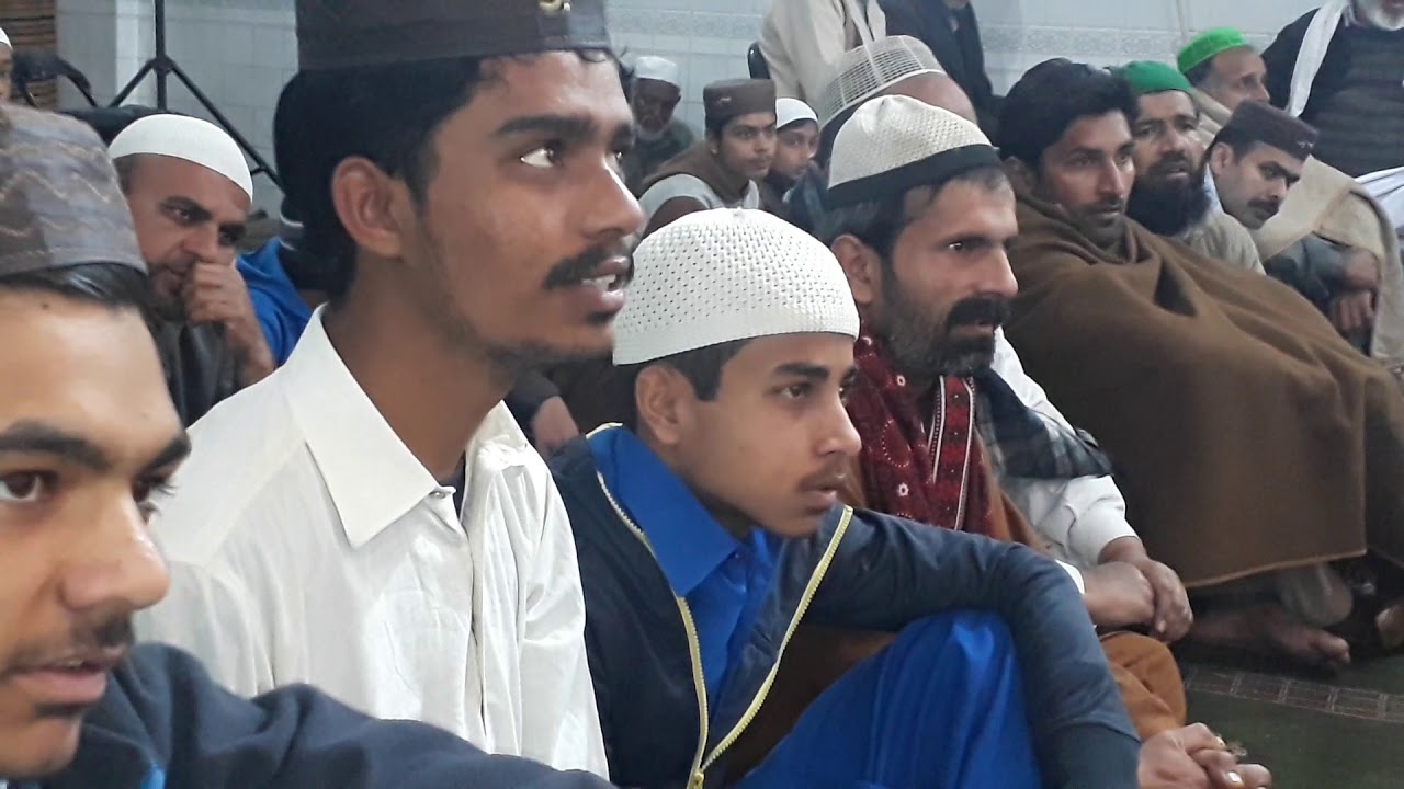 allama qari resham chishti ka niya biyan