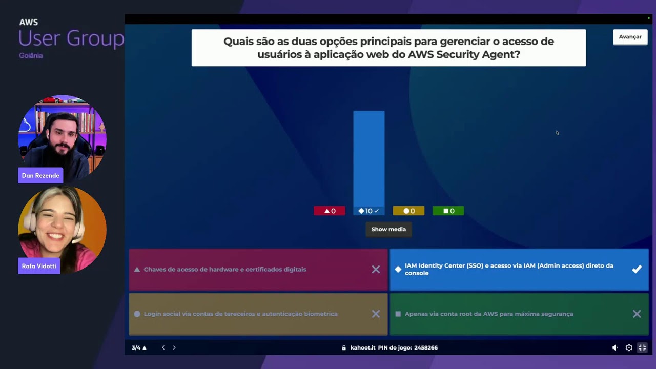 [Online] #042 - GreenOps e Security Agent na AWS
