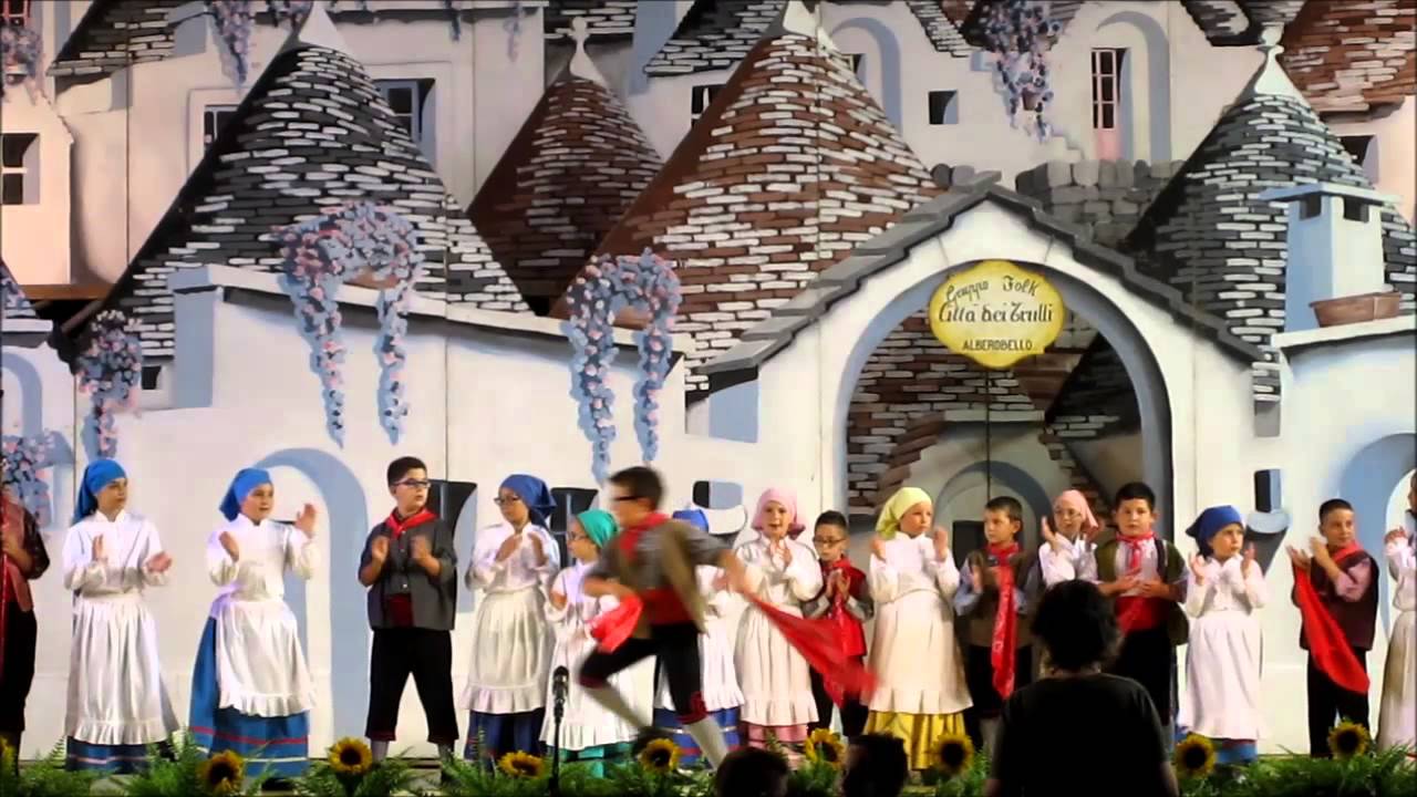 I Pulcini di Alberobello (pizzica pizzica)