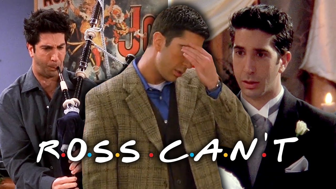 The Ones Where Ross Ruins Everything | Friends