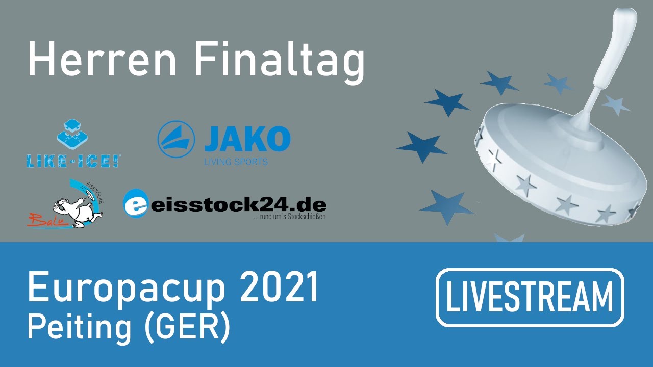 Europacup Herren 2021 | Finaltag