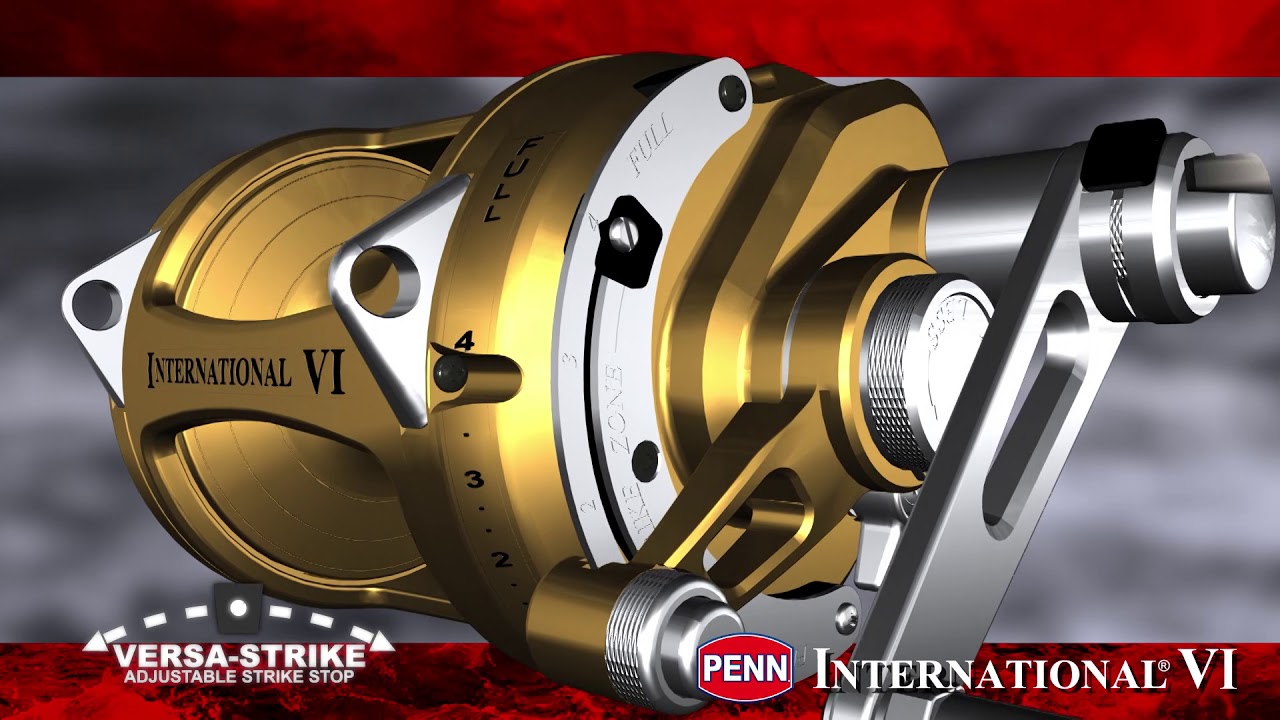 PENN International VI Reel — видео о продукте