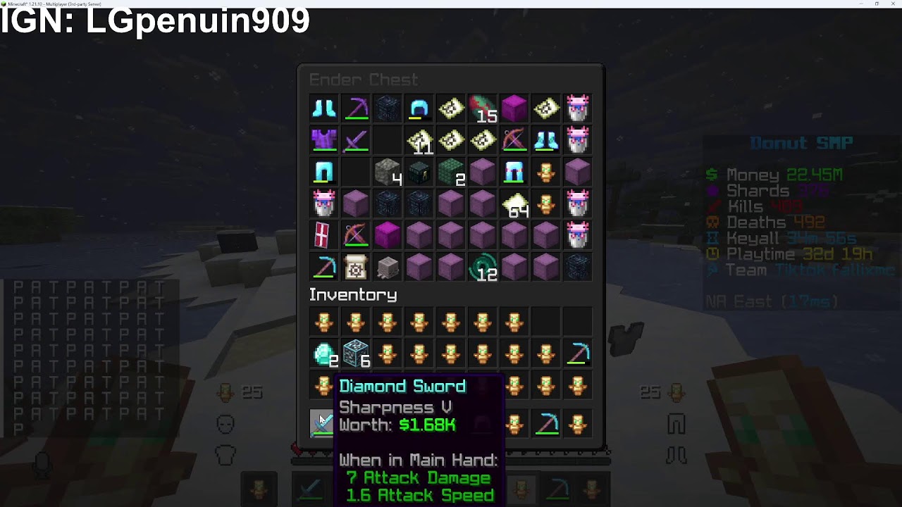 Donut smp live rating bases