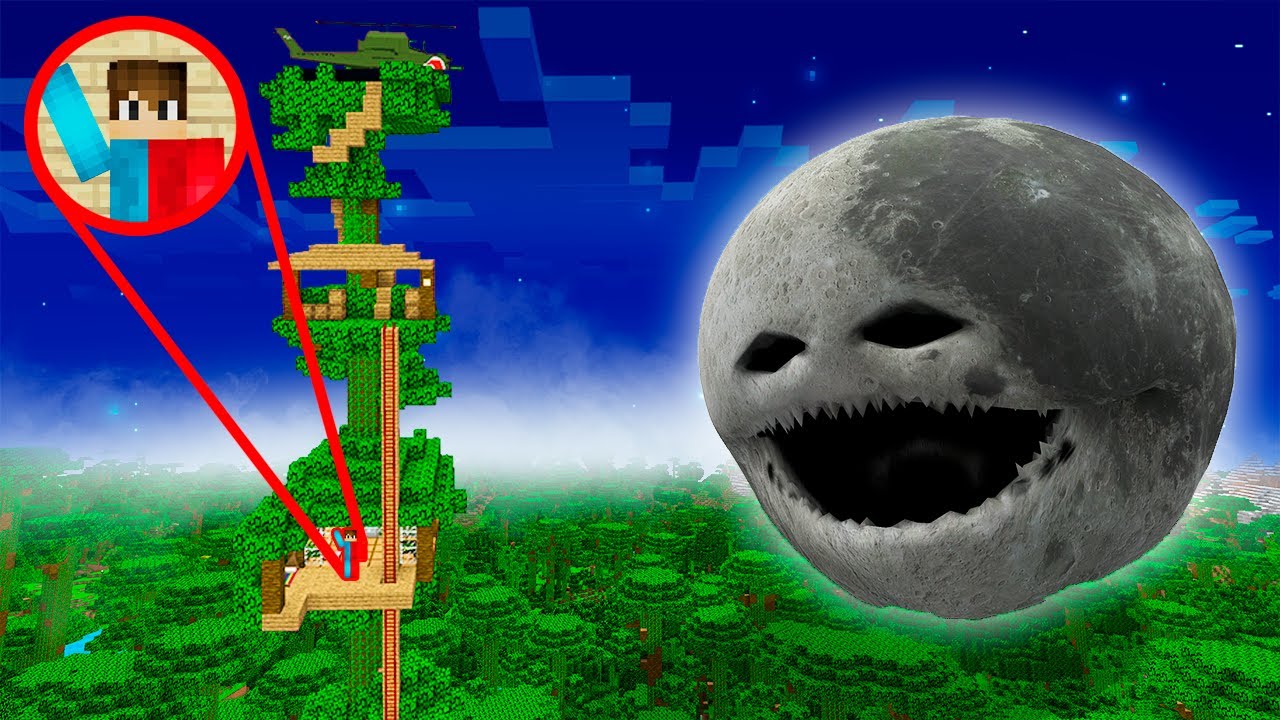 🇺🇦 МІСЯЦЬ ПОЖИРАЧ НАПАВ НА МІЙ ТАЄМНИЙ БУДИНОК У МАЙНКРАФТ! БАКІ MOON EATER MINECRAFT