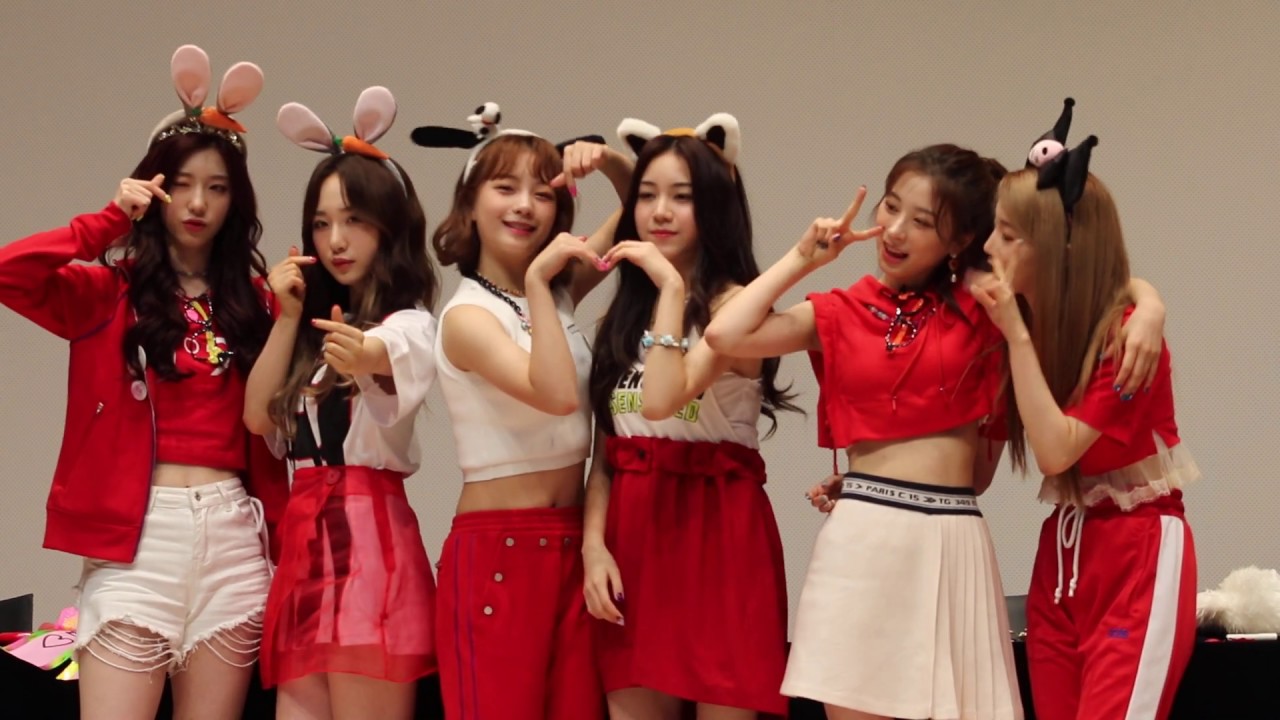 20190817 로켓펀치(Rocket punch) 팬싸인회 직캠 2탄(쥬리 위주)