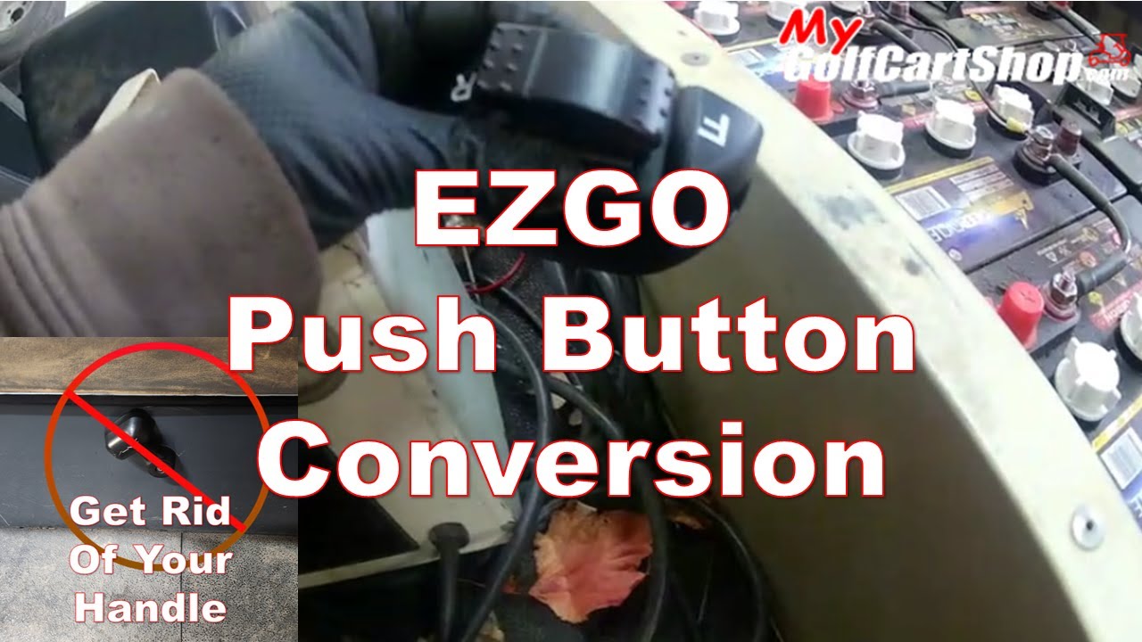 EZGO Forward Reverse Conversion Kit