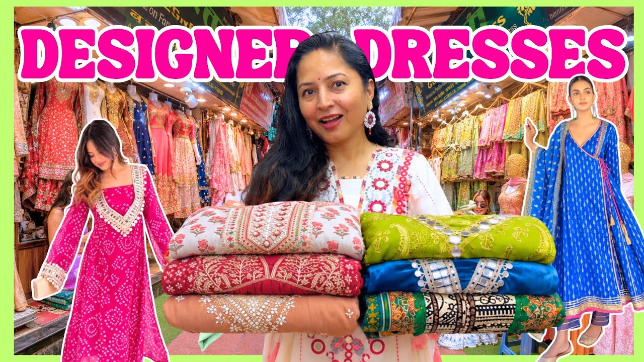 DESIGNER Readymade Dresses Starts JUST ₹600?🫠 | Dadar Hindmata Market Mumbai |Festival Shopping 2026