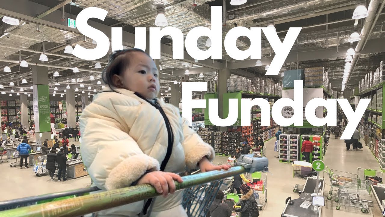 Sunday Funday - Shopping at Emart Traders in Korea! (Korea's Costco!)