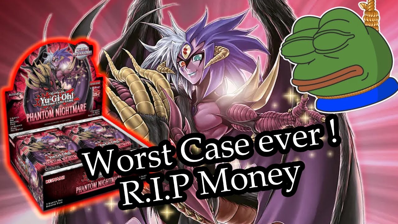 !! New Phantom Nightmare Case Opening !! Worst Case of my Life !!!