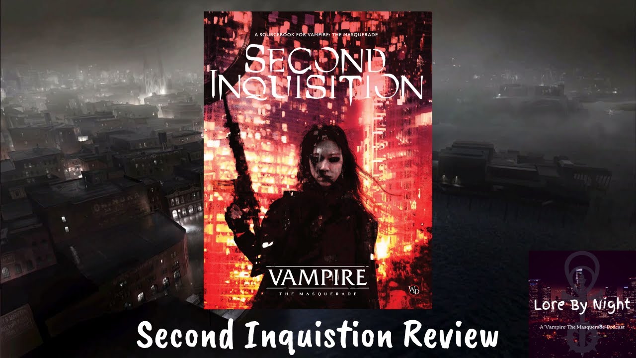Episode 145: Second Inquisition Book Review
