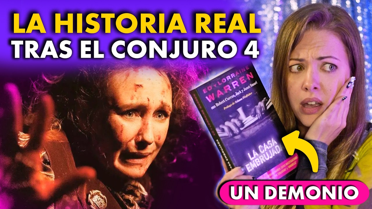 EXPEDIENTE WARREN - La verdadera historia tras EL CONJURO 4 (Especial de halloween)