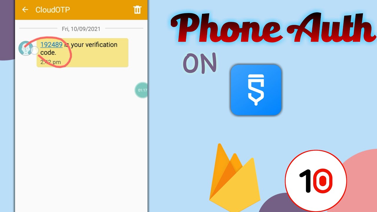 Firebase Phone Auth On Sketchware Pro With All Pro Block || 10 Minute Coding