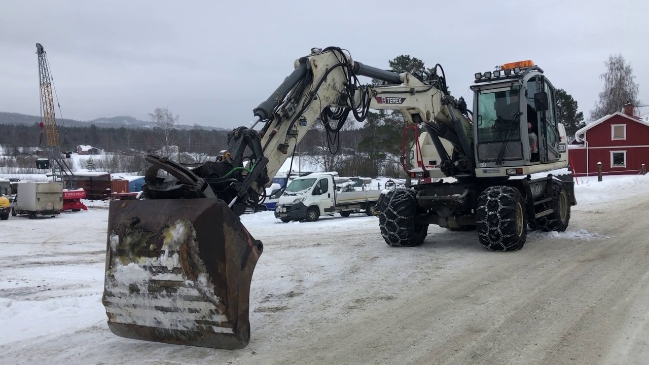 Köp Hjulgrävare Terex TW150 på Klaravik