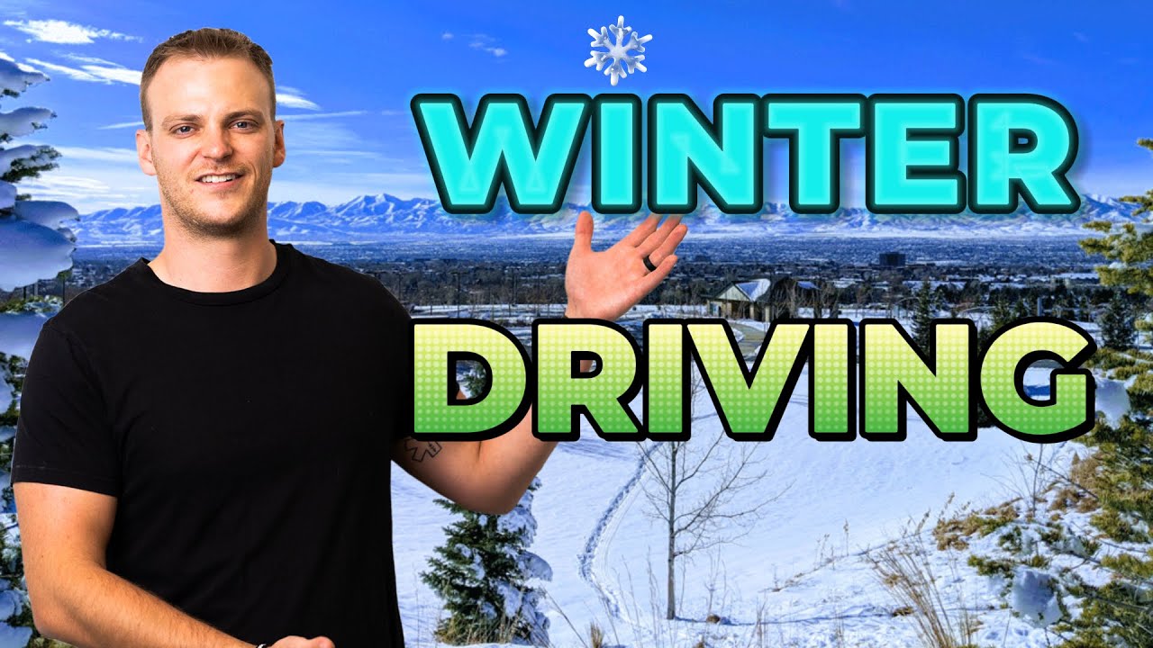 Driving In The SNOW In Utah - What Is It Really Like? | Living in Salt Lake City