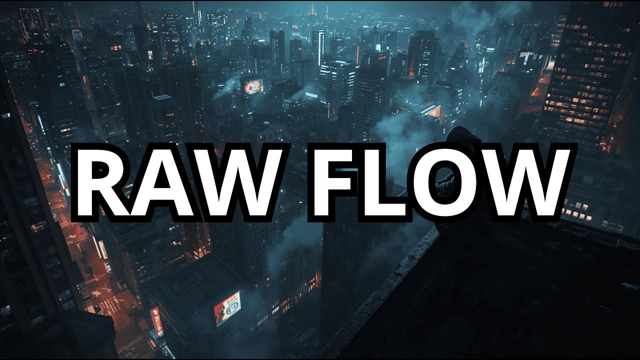 [FREE] Rap Beat – “RAW FLOW” | Boom Bap x Trap Fusion | 100 BPM | Underground Street Vibe