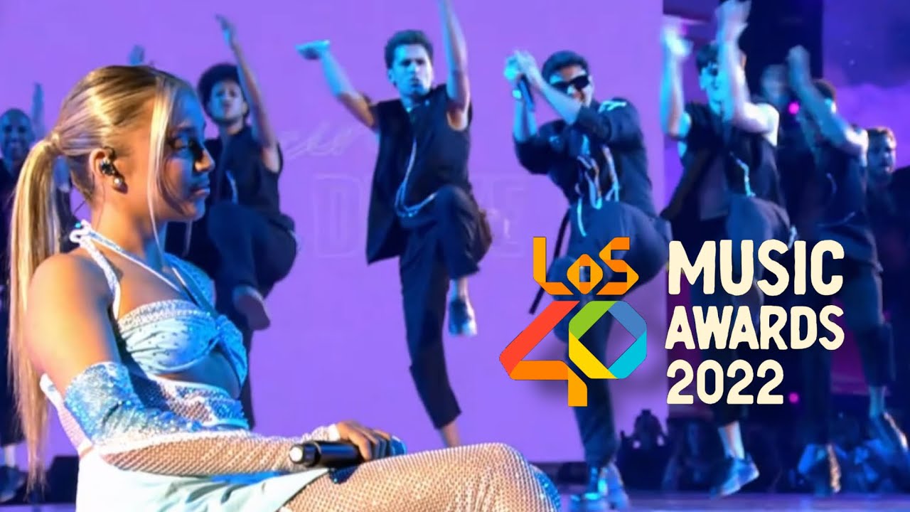 Abraham Mateo & Ana Mena - “Quiero Decirte” en Los 40 Music Awards 2022